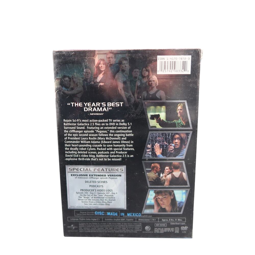 Battlestar Galactica (2005) DVD Season 1 - 3 New Sealed Sci Fi Television - Picture 7 of 8